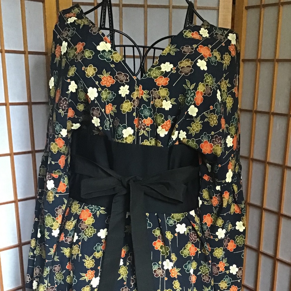 New Kimino remake maxi dress